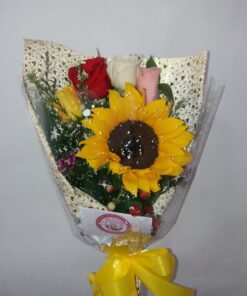 girasol decorado